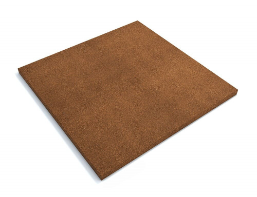 Резиновая плитка 1000x1000x40мм